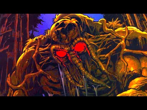 Comic Book Origins: Man Thing