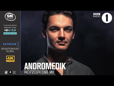 [4K] Andromedik - Drum & Bass Mix - 14 July 2024 | BBC Radio 1