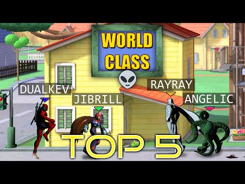 TOP 5 - World Class UMvC3 House Tournament
