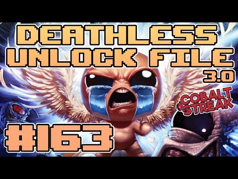 DEATHLESS UNLOCK FILE 3.0 #163 - Tainted Bethany vs Hush [The Binding of Isaac: Repentance]