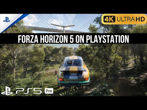 PS5 PRO | FORZA HORIZON 5 FIRST 50 MINUTES GAMEPLAY PERFORMANCE MODE 60FPS 4K ULTRA HD 60FPS