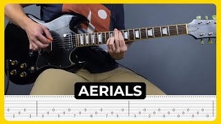 Download lagu Aerials - System Of A Down | Tabs | Guitar Lesson | Cover | Tutorial | All Guitar Parts mp3