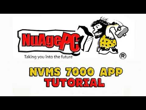 Nvms 7000 Security Camera App Setup Tutorial
