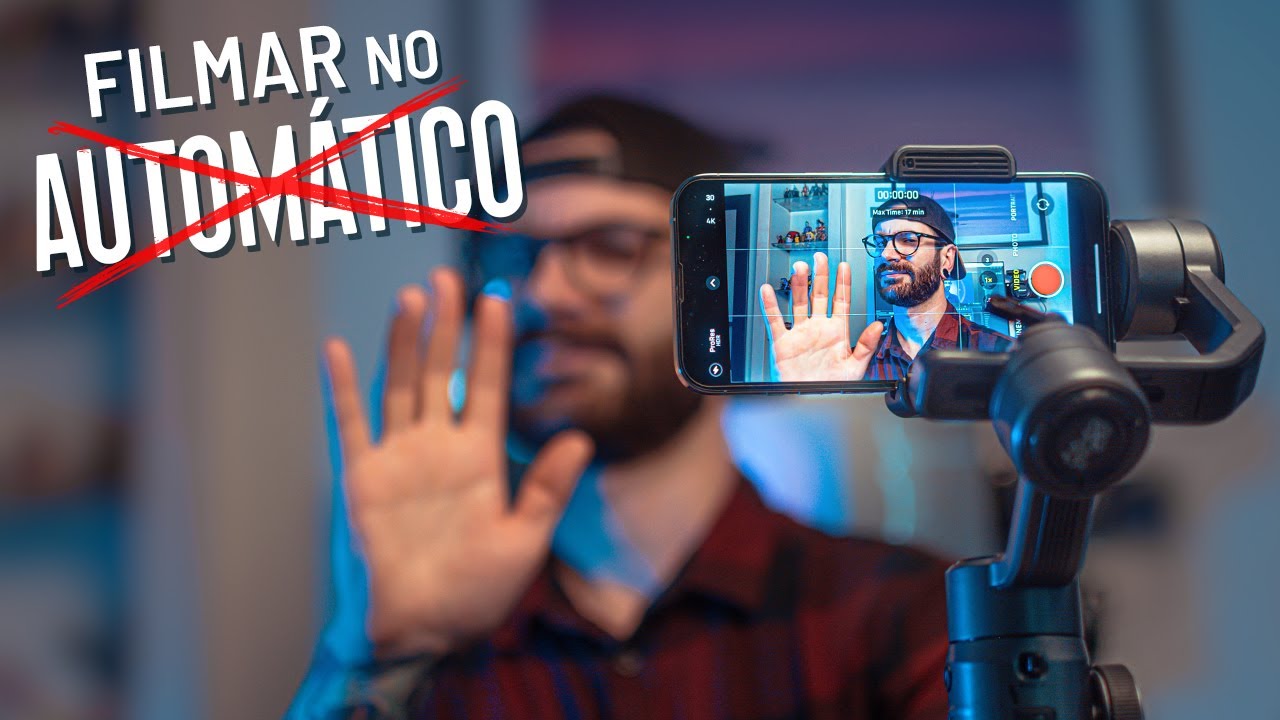 Vídeo PRO com CELULAR | Configuração Manual da Câmera