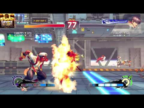 HabeeNo vs TS Sabin (Guy vs Dhalsim) - USF IV PS4