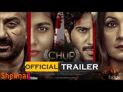 Chup- Revenge Of The Artist  2022 | Chup Movie | Chup Sunny deol | Dulquer, Pooja B | Chup Trailer — Chup: Revenge of the Artist