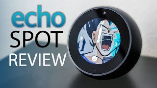 Amazon Echo Spot - One Adorable Little Clock