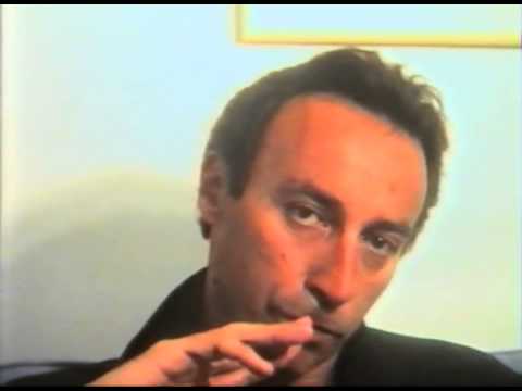 Alain Maline (1990) by Gérard Courant - Cinématon #1278