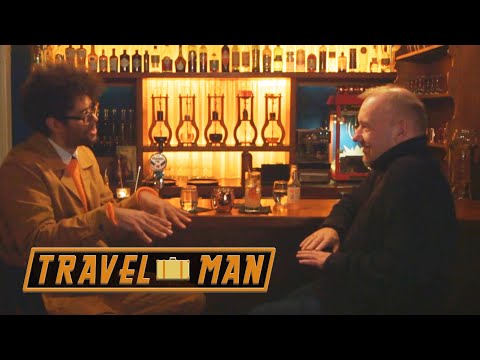 Richard Ayoade & Bob Mortimer go for cocktails | Travel Man EXTENDED SCENES