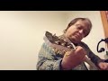 Oktay Kocamaz performed "I'm Drinkin' Again- 1" by Ry Cooder