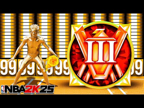 First Ever “ALL GOLD” DRIBBLE GOD on NBA 2K25! FASTEST DRIBBLE MOVES & COMBOS in NBA 2K25! - YouTube
