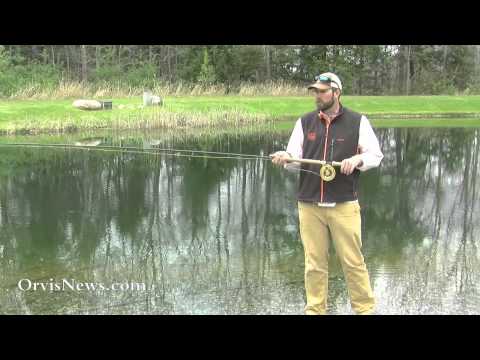 ORVIS - Spey Casting - Roll And Switch Casting