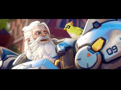 ENDING BASTION & Torbjorn PVE Cutscene | Reinhardt, Brigette | Overwatch 2 Season 6 Animation