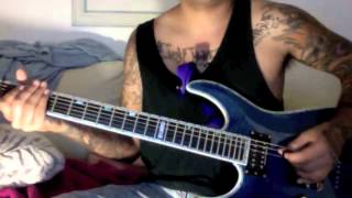 In hearts wake - The unknown (Strength) - Guitar cover