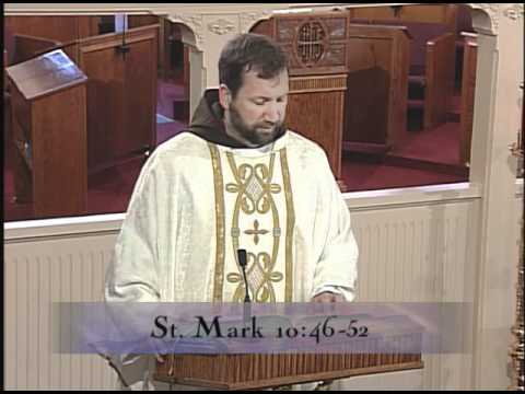Homily 03-03-2011 - Fr. Mark Mary, MFVA - St. Katharine Drexel, Virgin