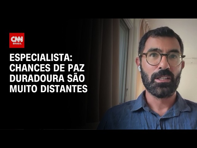 Guerra no Irã: Chances de paz duradoura são muito distantes, diz especialista | HORA H