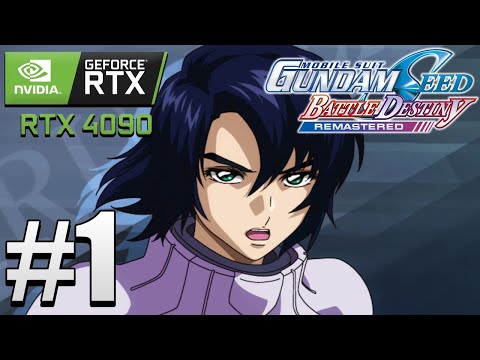 Mobile Suit Gundam SEED Battle Destiny Remastered (PC/RTX 4090) Gameplay Walkthrough PT 1 [4K 60FPS]