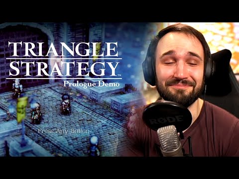 So Excited I Might CRY | TRIANGLE STRATEGY | Part 1 Live Playthrough Reaction