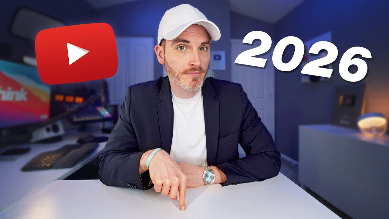 5 Reasons You Need to Go ALL-IN on YouTube in 2025!