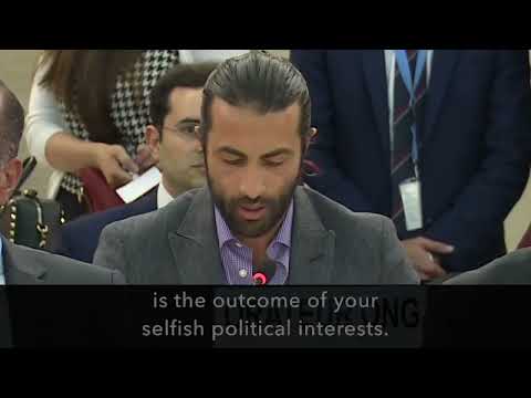 MUST WATCH: Former Hamas member Mosab Hassan Yousef speaking in 2017 on behalf of UN Watch