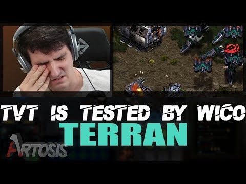 Vertical Spawns Make for a Fast Paced TvT vs. Wico Terran
