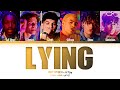 PRETTYMUCH Lying Color Coded Lyrics