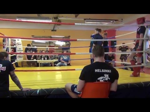 Nuutti Mäkinen vs. Eemil Kangastie