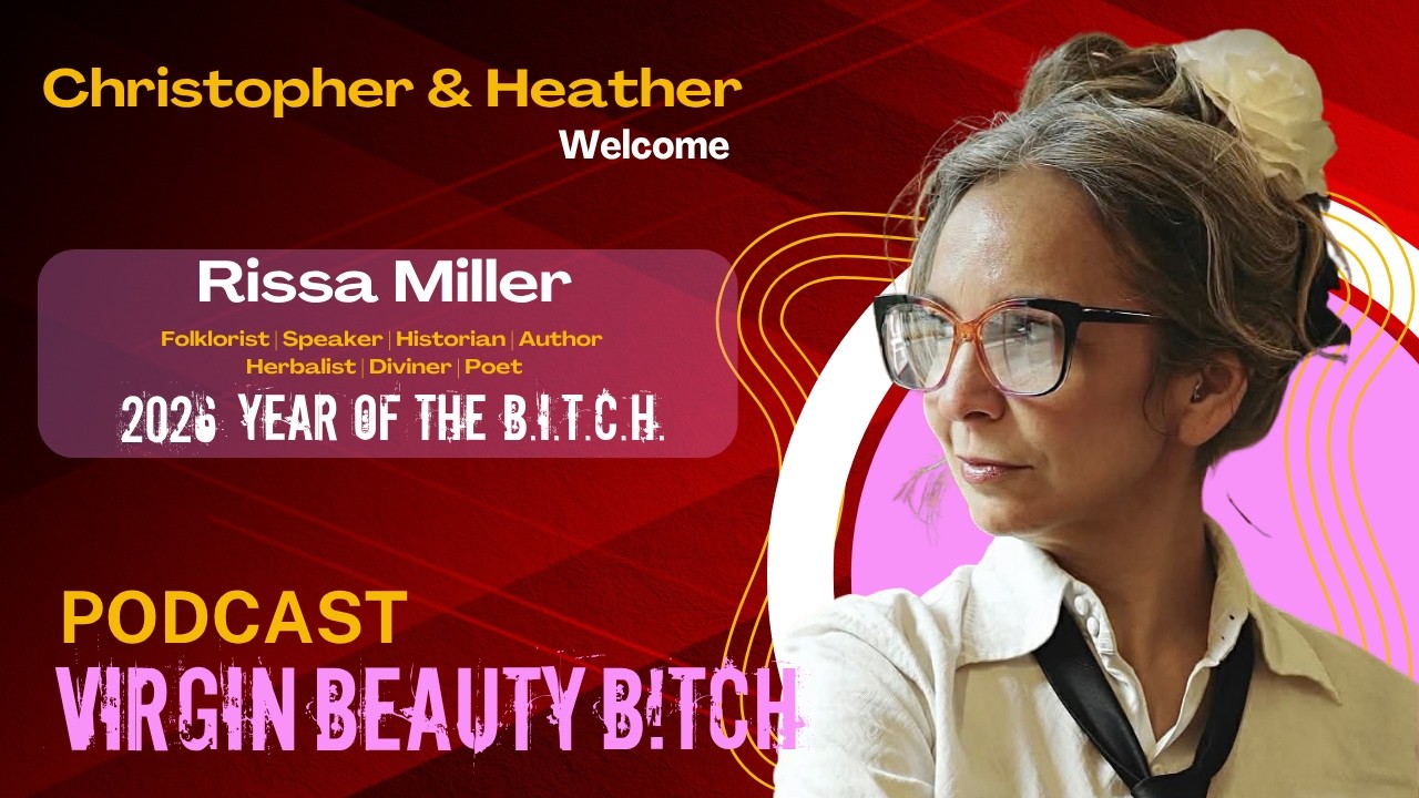 VBB 391 Rissa Miler: Healing Through Anger, Rage & Poetry!
