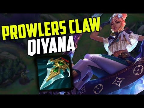 Prowler's Claw Qiyana Jungle is OP.
