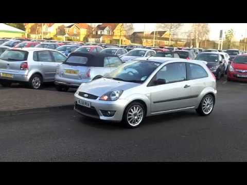 FORD FIESTA HATCHBACK (2008) 1.6 ZETEC S 3DR - NL58RUA