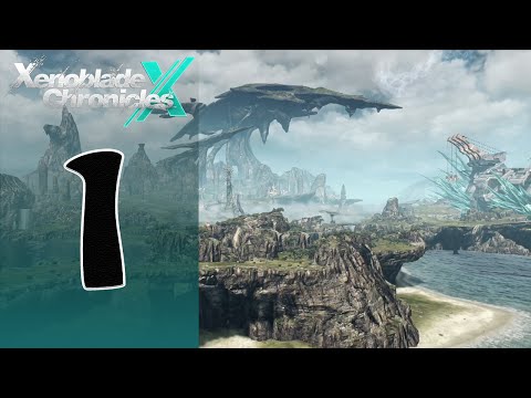 Xenoblade Chronicles X - Millbee Plays - Episode 1 [The First Hour]