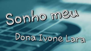 Rodrigo Vianna - Sonho meu - Acústico MPB, voz e violão, #Projeto365 | 96-365