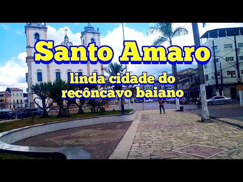 Conhecendo Santo Amaro | BA