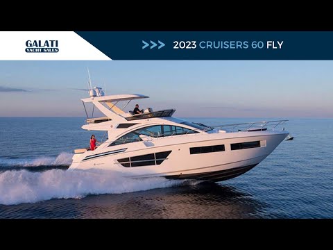 Cruisers Yachts 60 Cantius Flybridge video