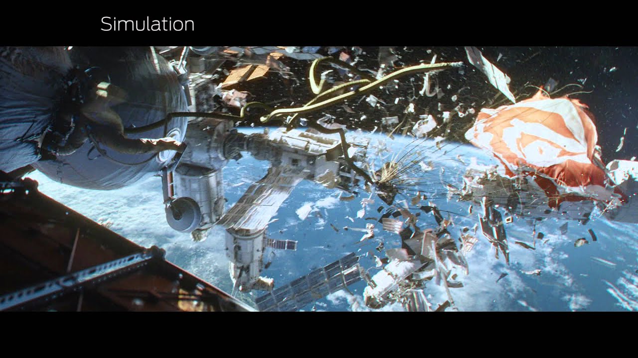 Gravity Show and Tell | Framestore - YouTube