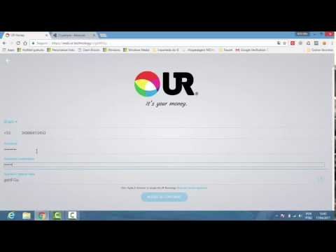 Como se cadastrar na UR COIN e ganhar 2 mil UR podendo trocar por até 0 006 btc