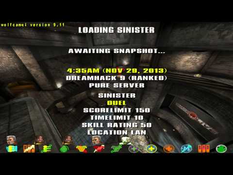 matr0x vs plazmaistaR - DreamHack Winter 2013 Group D Round 6 (Quake Live VOD)