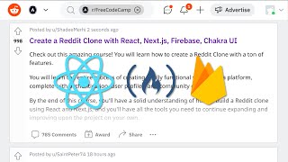 Code a Reddit Clone with React, Next.js, Firebase v9, Chakra UI – Full Course