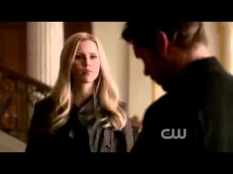 TVD 3X18 Klaus finds Finn takes him back home where he has sage Bonnie