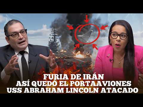 LOS DRONES IRANÍES QUE ATACARON EL PORTAAVIONES USS ABRAHAM LINCOLN