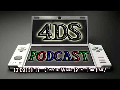 4DS Podcast / Episode 11 - Console Wars Going Too Far?