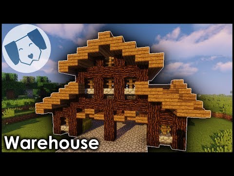 Fresh Joy - Minecraft: Storage/Warehouse Tutorial!