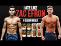 I Tried Zac Efron's EXTREME Diet