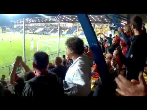 Mezőkövesd - DVSC 2-2 | Takács Tamás gólja | 2018.11.03.