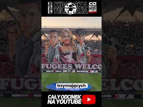 Legia z przekazem do imigrantów