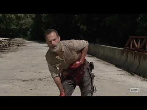 The Walking Dead | Season 9 Episode 5 | Rick's Last Scene |