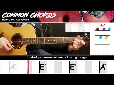 Before you accuse me - Eric Clapton