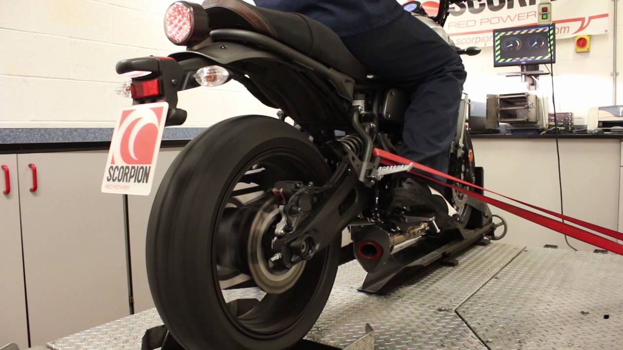 Scorpion Serket Taper Full System - Yamaha XSR 700 (16-20) Video