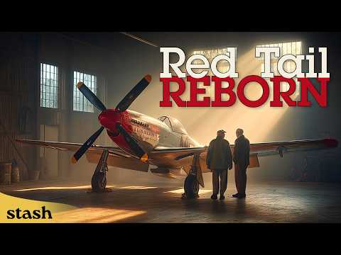 Red Tail Reborn | Aviation Documentary | Full Movie | Emmy Award-Winning