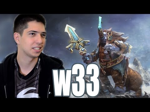 Pro Magnus Top MMR Player Gameplay by w33 with Double Rampage